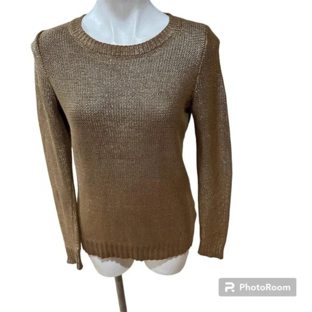Rock &Republic  gold color sweater
